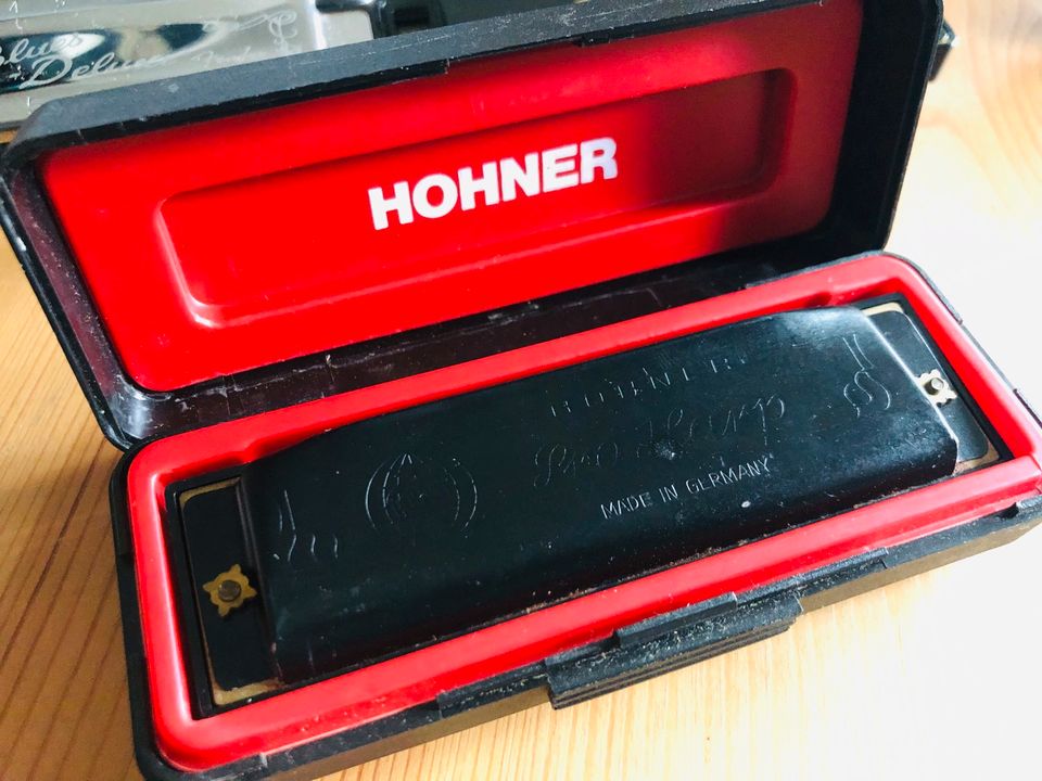 15x Mundharmonika Hohner Special Pro Harp Seydel Fender Bluesharp in Bremen