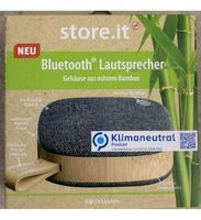 Bluetooth Lautsprecher Gehäuse aus echtem Bambus Neu Rheinland-Pfalz - Worms Vorschau