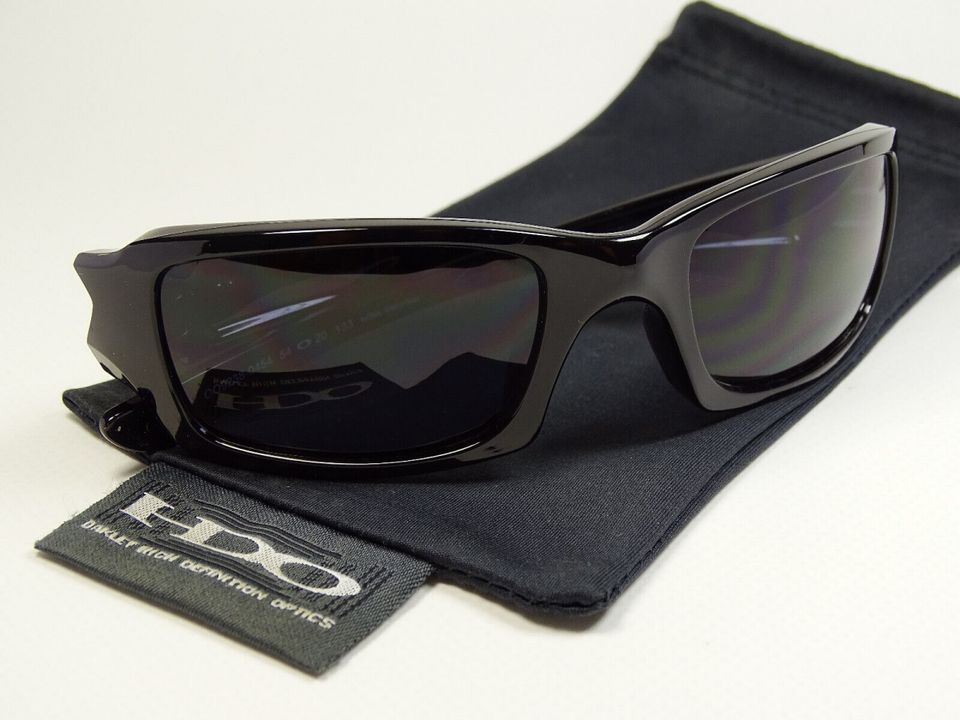 Oakley Five Squared Black Sonnenbrille Minute Gascan Four Twenty in Hamburg