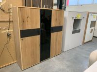 ⭐Highboard in eiche Artisan / Dekor eiche dunkel mit LED-Beleuchtung - Schrank ● D&D Möbel⭐ Nordrhein-Westfalen - Hamm Vorschau