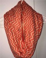 Neu Strickschal Loop Orange Weiß Damen Rheinland-Pfalz - Kaiserslautern Vorschau