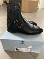 !!! Maripé Stiefeletten Leder Gr. 37 Rheinland-Pfalz - Wallmerod Vorschau