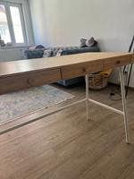 Ikea Schreibtisch Lillasen, Bambus 102x49 cm Niedersachsen - Braunschweig Vorschau