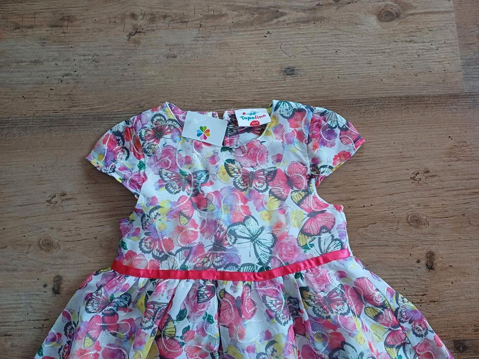 Mädchen Sommer Kleid / topolino / Größe 104 / neu in Kirchen (Sieg)