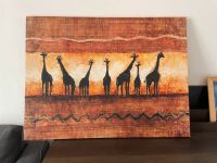 Wandbild Leinwand 60 x 80 cm Afrika Giraffen Ludwigslust - Landkreis - Stralendorf Vorschau