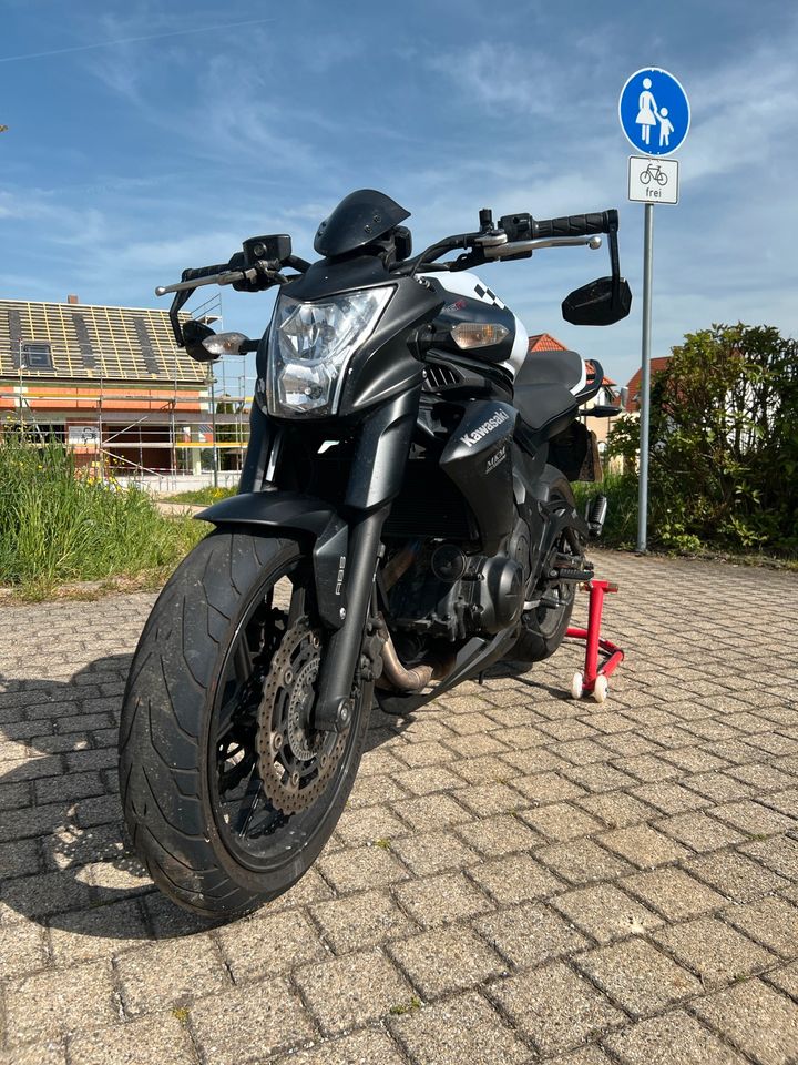 Kawasaki ER6n - breiter Lenker|LeoVince|HighSider|48PS/A2 möglich in Stuttgart