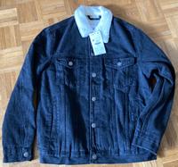 Bershka Jeansjacke mit Fleecefutter schwarz Größe XS Herren Neu Bayern - Coburg Vorschau