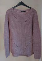 Strickpullover in Rosa Größe XS Niedersachsen - Brake (Unterweser) Vorschau