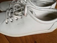 Leder Sneakers 37 ecco neu schuhe sommer Soft 2.0 Hohe NP 120 eur Hessen - Wächtersbach Vorschau