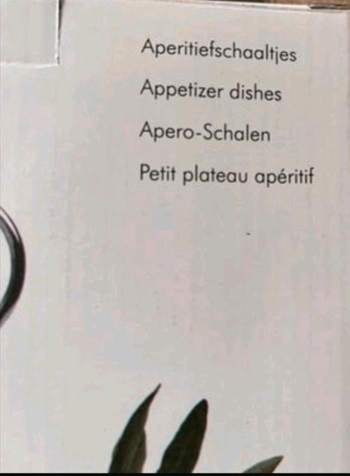 Porzellan Appetzer Apero Schale NEU !!! in Niederkassel