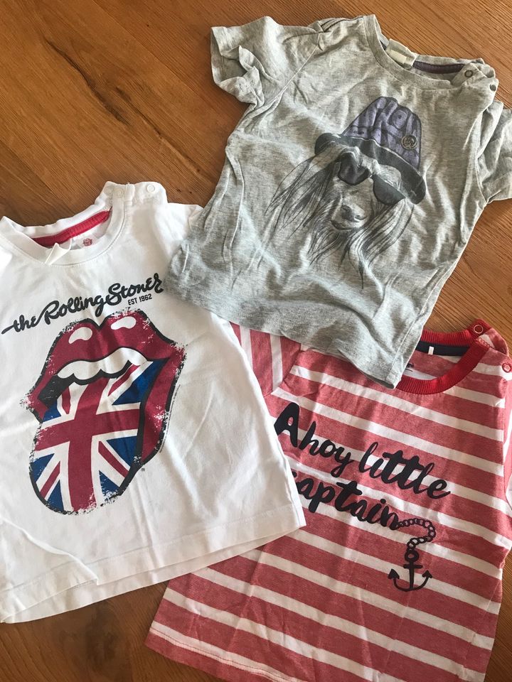 Kinderkleidung T-shirt Shirt Junge Rolling Stones Diesel 86 in Vilshofen an der Donau