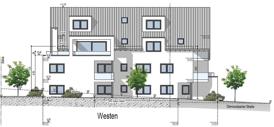 *Baugrundstück mit Baugenehmigung für ein Mehrfamilienhaus!* in Haibach Unterfr.