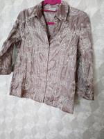 Bluse festlich crinkle schimmernd C&A collection 40 Hessen - Battenberg Vorschau