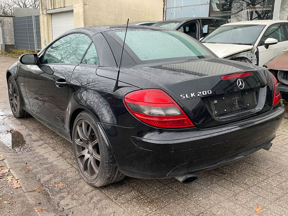 Schlachtfest Mercedes W171 SLK Motorhaube Kotflügel Stoßstange tü in Dorsten