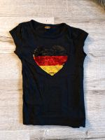 T-Shirt mit Wendepailleten *perfekt für EM ⚽️* Baden-Württemberg - Ebersbach an der Fils Vorschau