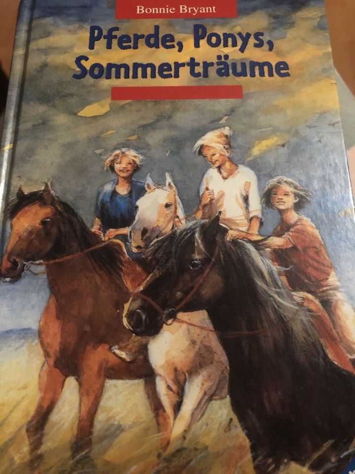 Pferdebuch * Ravensburger * Pferde, Ponys, Sommerträume * Bryant in Pfaffen-Schwabenheim