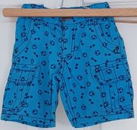 Topolino Short 92 98 Sommer Hose Shorts blau Fußball kurz w Neu Nordrhein-Westfalen - Recklinghausen Vorschau