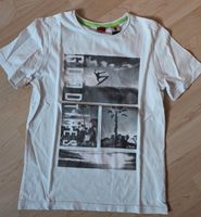 Shirt weiß mit Frontdruck s.Oliver Gr. 140 Bayern - Mindelheim Vorschau