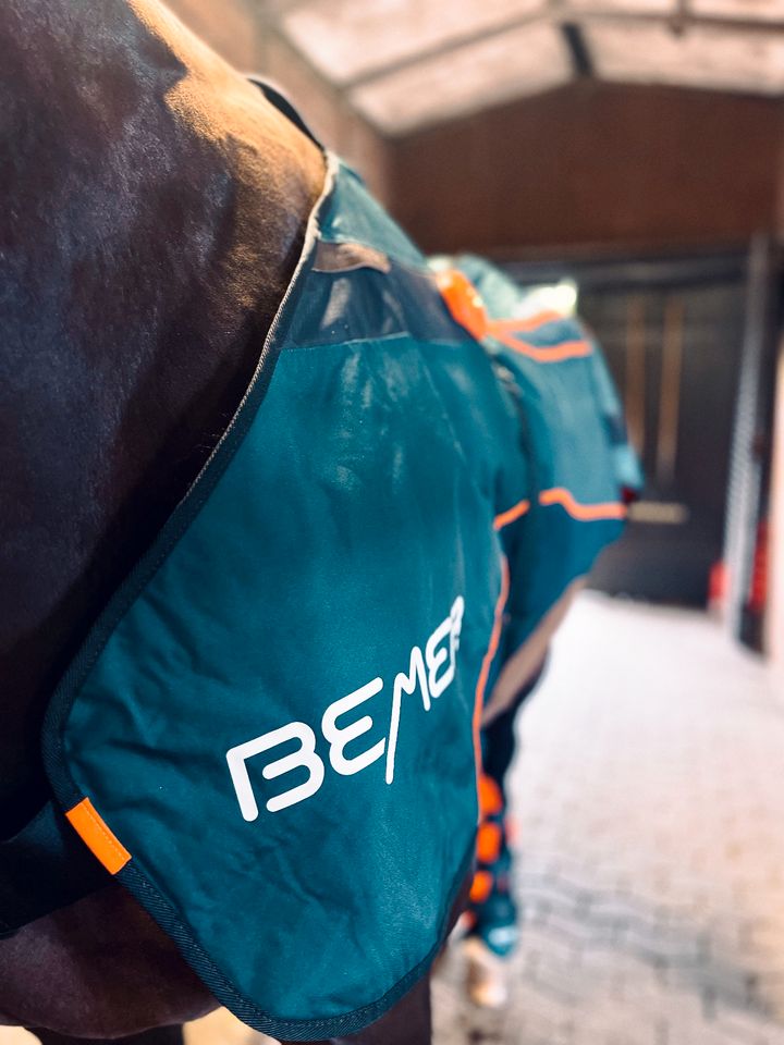 Bemer Horse Set / Decke Gamaschen mieten / leihen / kaufen FREI in Hamburg