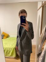 Basic Blazer von Pull & Bear in Grau, Gr. M Hamburg-Nord - Hamburg Winterhude Vorschau