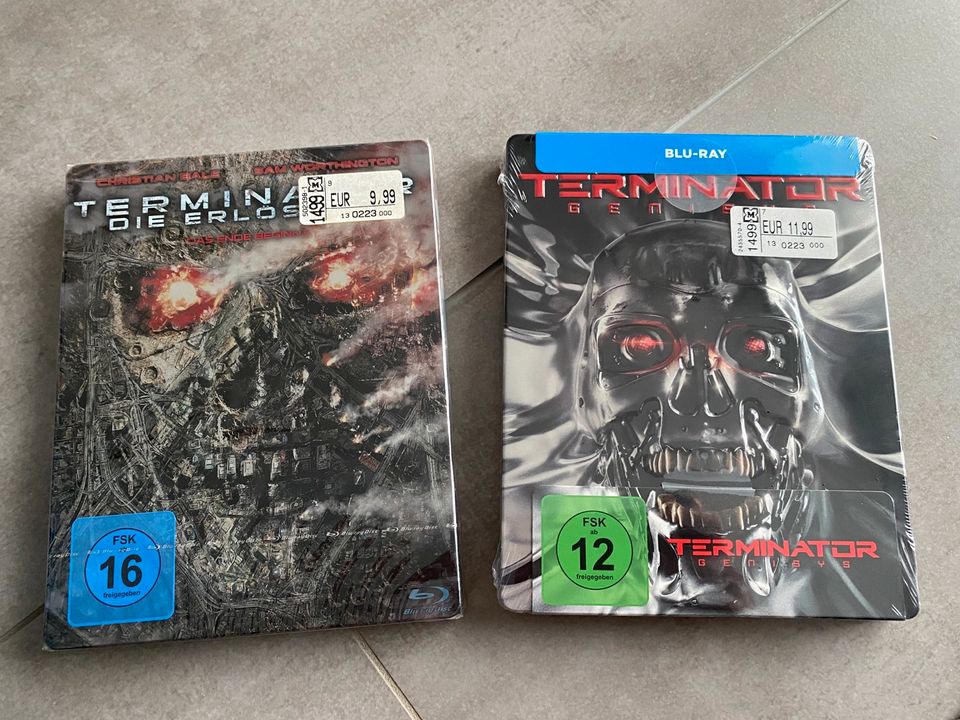 Blu-rays Sammlung in Schlüsselfeld