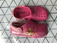 Süße CROCS Clogs Skye PawPatrol pink Größe 31 Nordrhein-Westfalen - Troisdorf Vorschau