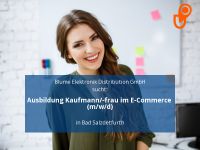 Ausbildung Kaufmann/-frau im E-Commerce (m/w/d) | Bad Salzdetfurt Niedersachsen - Bad Salzdetfurth Vorschau
