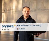 GONDER | Vorarbeiter:in (m/w/d) - Vollzeit - Korbach Hessen - Korbach Vorschau