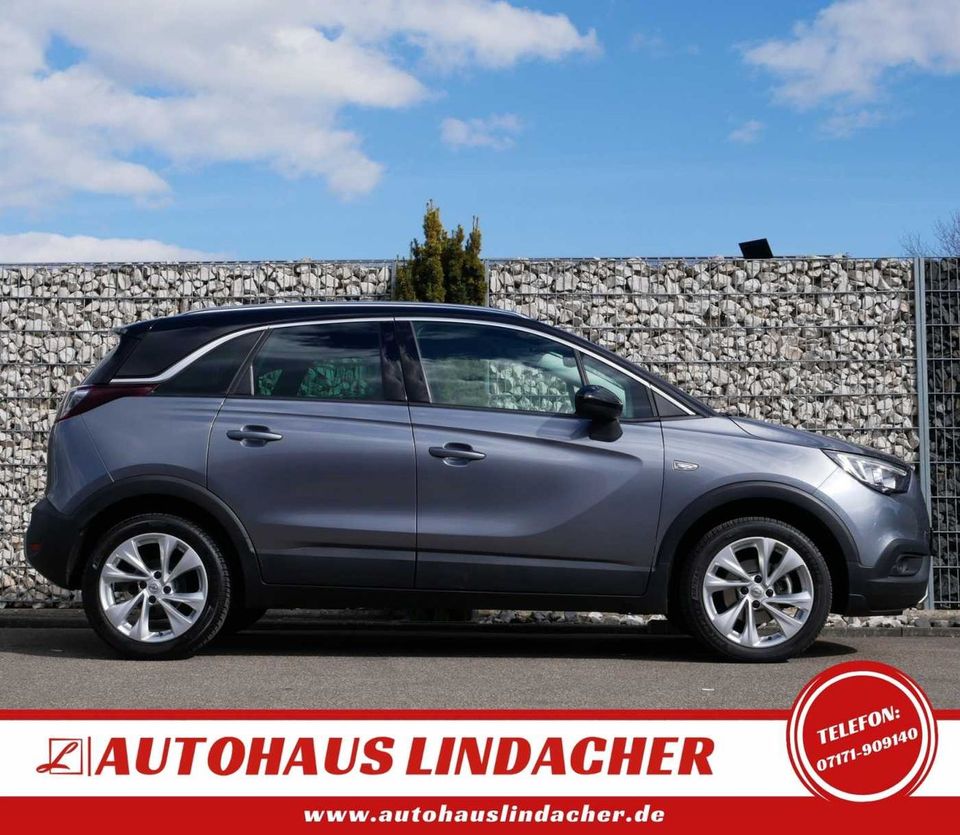 Opel Crossland X 1.2 Innovation I Teilleder in Schwäbisch Gmünd