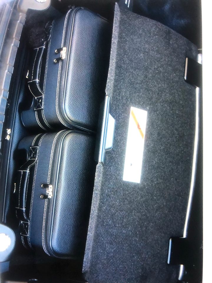 BMW Z4 Roadsterbag Kofferset in Liebenwalde
