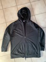 Sweat Shirt Jacke Schwarz 44 / 46 Hessen - Haiger Vorschau