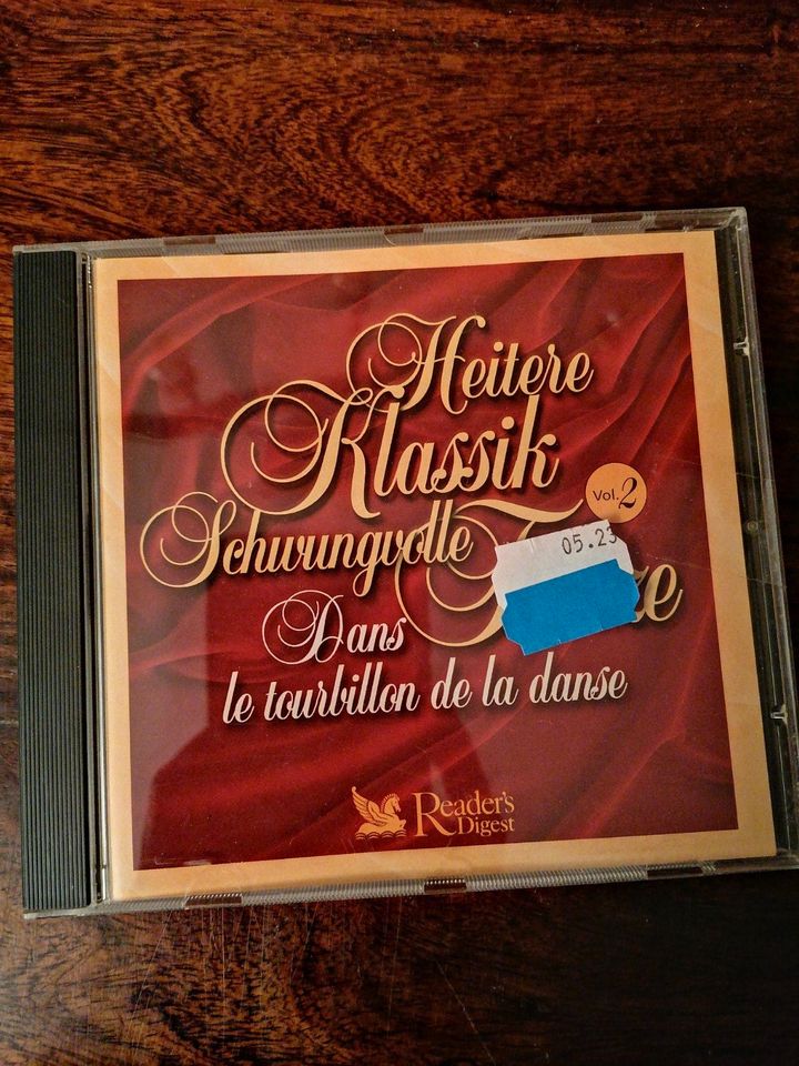 CD - Heitere Klassik Schwungvolle Tänze in Euskirchen