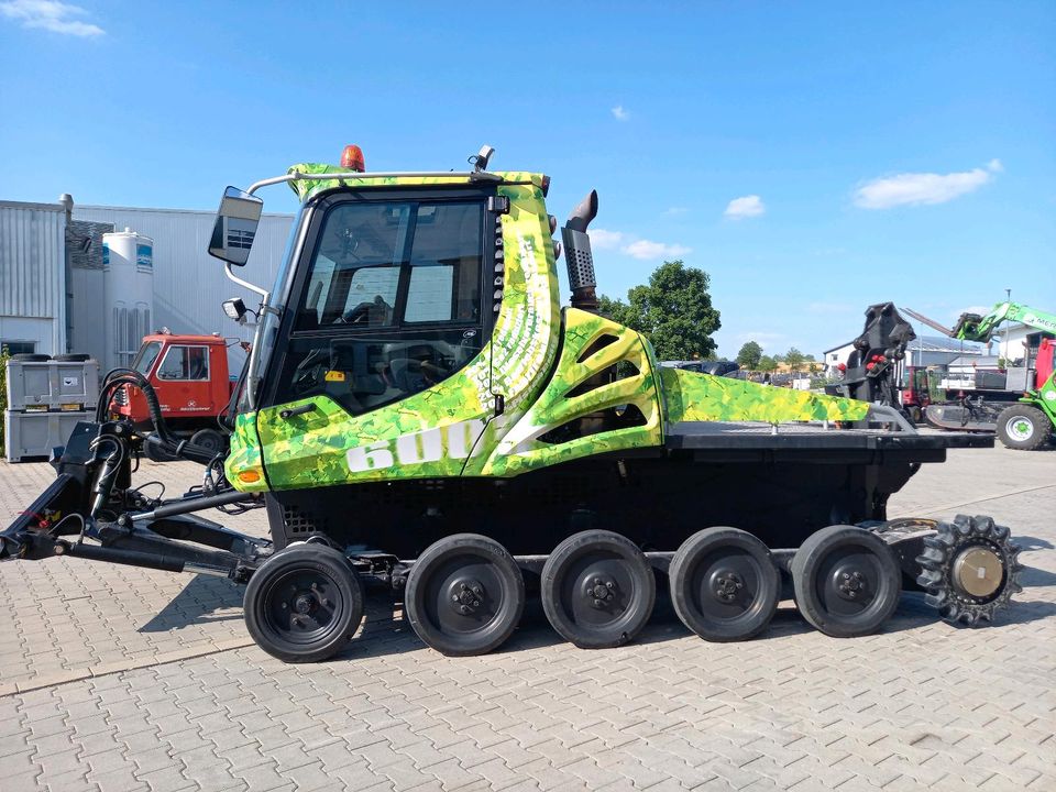 Kässbohrer Pistenbully PB 600 E+ in Dirlewang