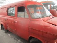 Ford Transit MK1 1971 Feuerwehr Oldtimer Bastler unrestauriert Nordrhein-Westfalen - Weeze Vorschau