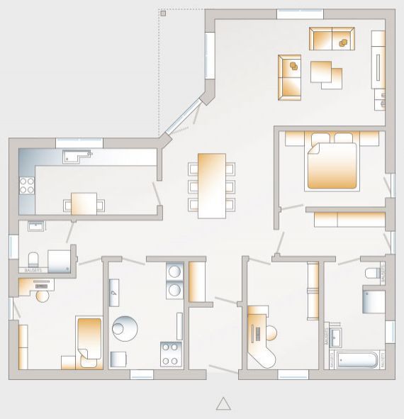 Ausbauhaus * dieser 142 m² Bungalow lässt keine Wünsche offen * und allkauf schenkt Dir 24.000 EUR für Deine Eigenleistung in Warburg