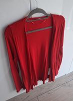 Strickjacke Strick Cardigan Damen Rot s.Oliver Langarm Gr. 40 Niedersachsen - Haste Vorschau