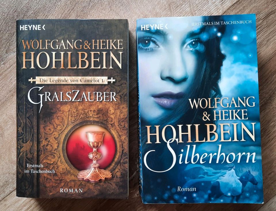 2 Bücher von Wolfgang & Heike  Hohlbein in Geschwenda