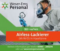 Airless-Lackierer (m/w/d) in Haselünne gesucht!!! Niedersachsen - Haselünne Vorschau