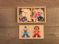 Puzzle aus Holz Rostock - Gartenstadt Vorschau