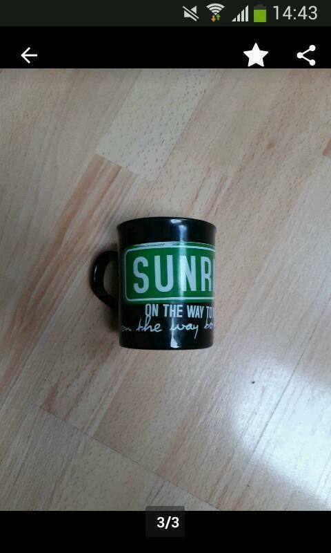 Suche Sunrise Avenue Tasse 2007 in Bad Kissingen