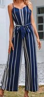 Gr. 40 Jumpsuit elegant Sommer Träger weites Bein Nordrhein-Westfalen - Bad Lippspringe Vorschau