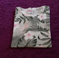 T-Shirt mit Blumen Brandenburg - Cottbus Vorschau