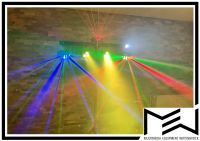 EUROLITE LED Laser / MIETE / Lichtanlage / Lichtbar / Disco Niedersachsen - Melle Vorschau
