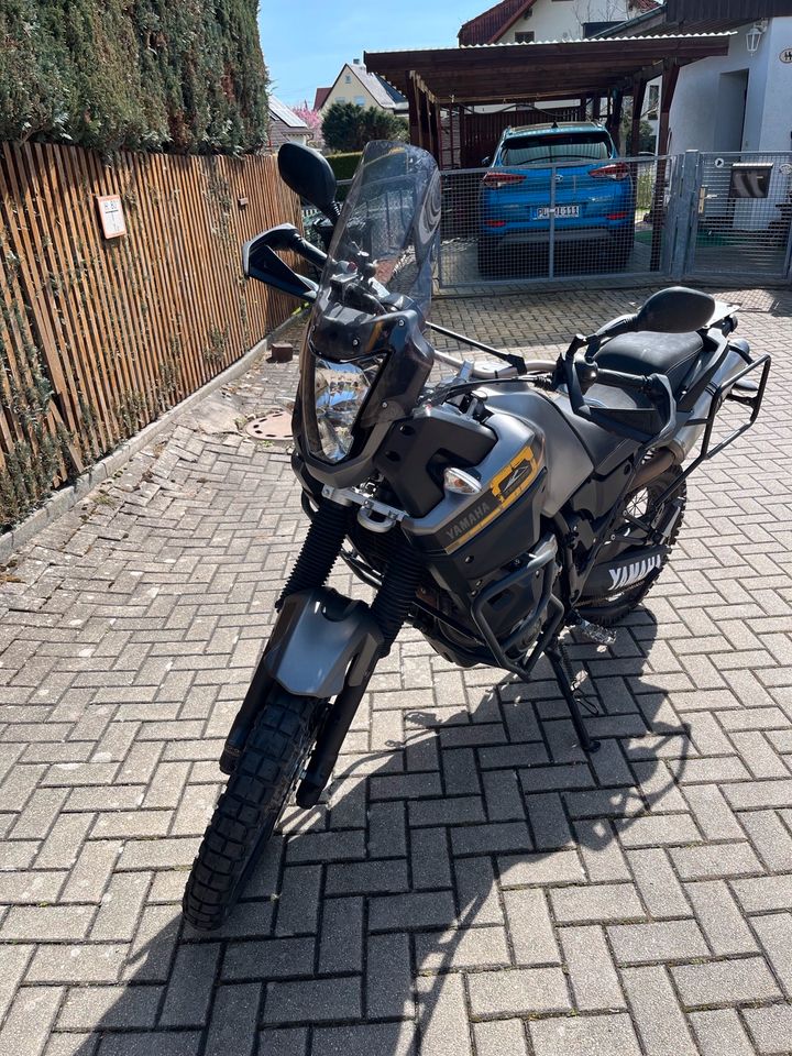 Yamaha XT660 Z Tenere kein ABS in Plauen