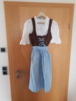3 teiliges Dirndl (Kleid, Bluse, Schürze) von Wenger , Gr. 34 Bayern - Asbach-Bäumenheim Vorschau