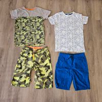 2 tolle Sets in der Größe 134 140 Short & T-Shirt Sachsen-Anhalt - Salzatal Vorschau