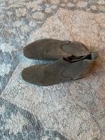 Liebeskind Berlin JOOP Booties, Stiefeletten 37, Wildleder, Khaki Bochum - Bochum-Südwest Vorschau