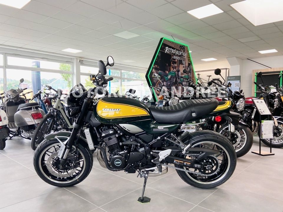 Kawasaki Z900 RS -24er - 50/50 FINANZ-PROBEFAHREN !! in Witten