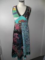 Hingucker ! Maxikleid Baumw. DESIGUAL 36 A-Linie TOP ZUSTAND Innenstadt - Köln Altstadt Vorschau