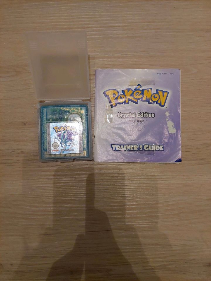 Gameboy Spiel Pokemon Kristall-Edition in Marl